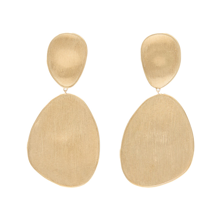 Marco Bicego Lunaria oorhangers geelgoud - OB1347 - #4 Marco Bicego Lunaria oorhangers geelgoud - OB1347 - #4