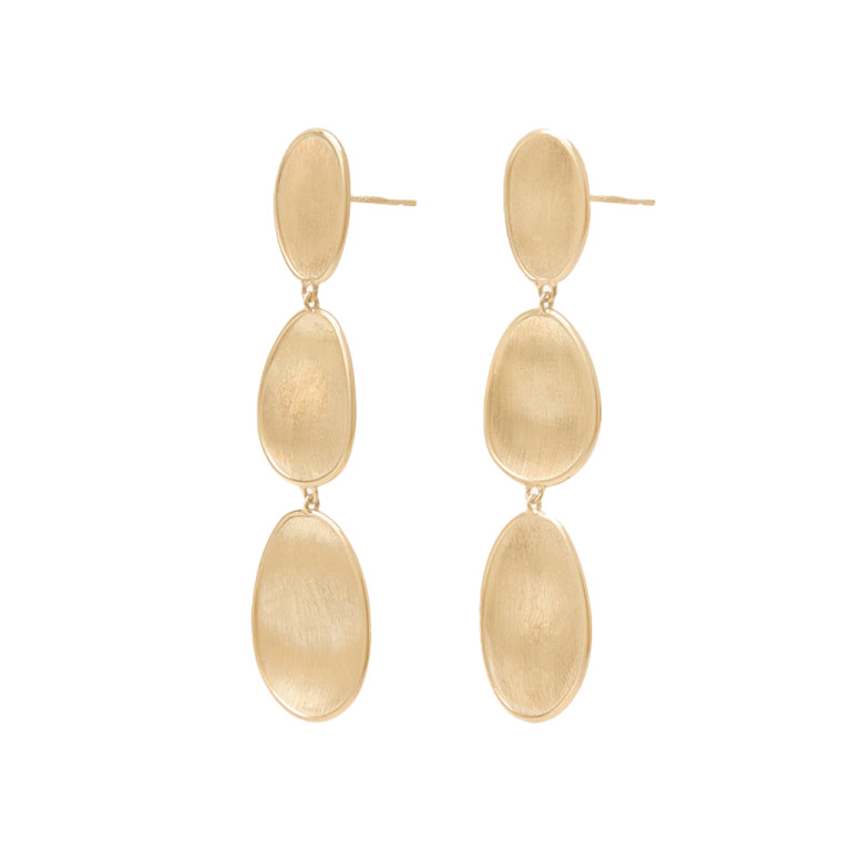 Marco Bicego Lunaria oorhangers geelgoud - OB1349 - #2 Marco Bicego Lunaria oorhangers geelgoud - OB1349 - #2
