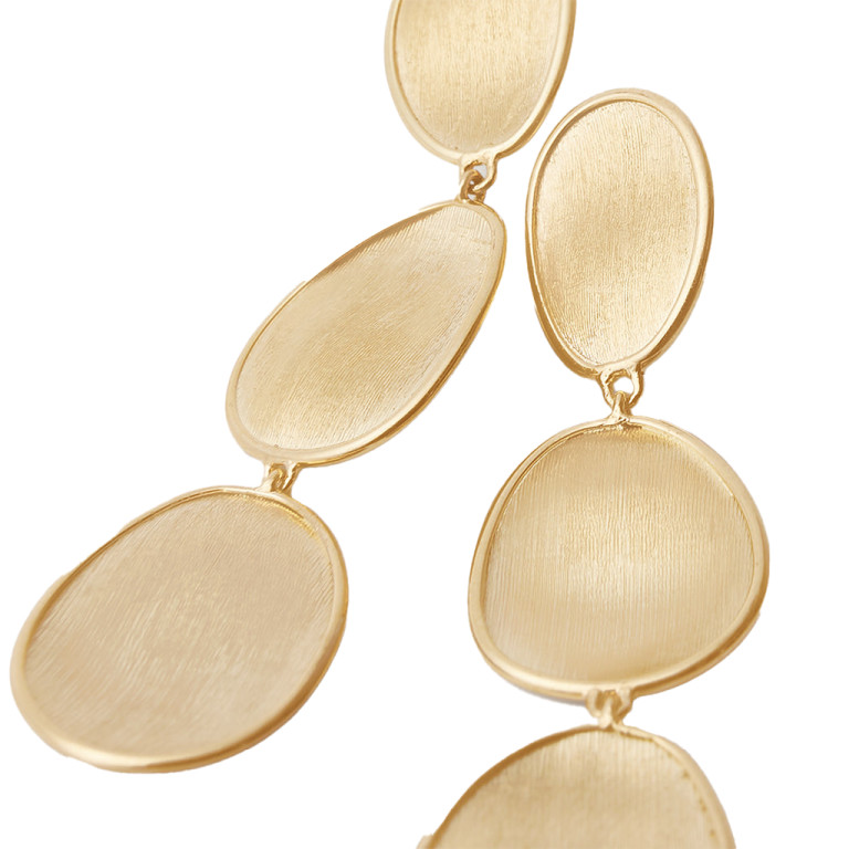 Marco Bicego Lunaria oorhangers geelgoud - OB1349 - #3 Marco Bicego Lunaria oorhangers geelgoud - OB1349 - #3