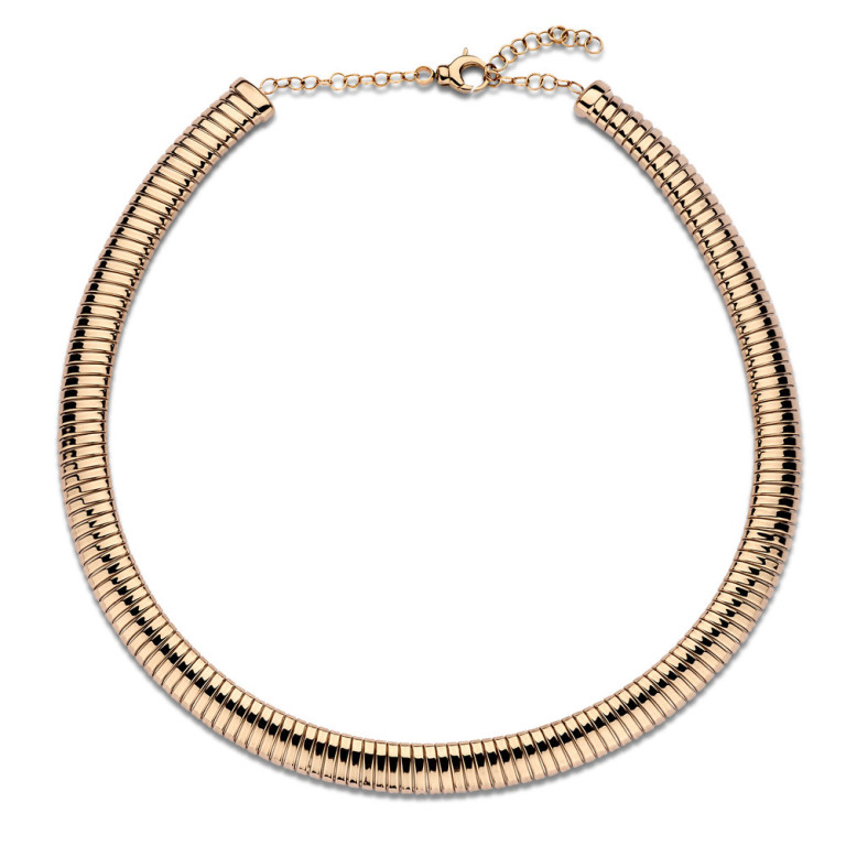 Tirisi Jewelry Amsterdam Tubogas Colliers roodgoud - TN2159P - #2 Tirisi Jewelry Amsterdam Tubogas Colliers roodgoud - TN2159P - #2