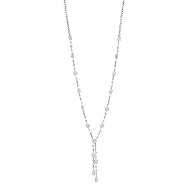 Tirisi Jewelry Venice collier witgoud met diamant - TN9071DW - #2 Tirisi Jewelry Venice collier witgoud met diamant - TN9071DW - #2