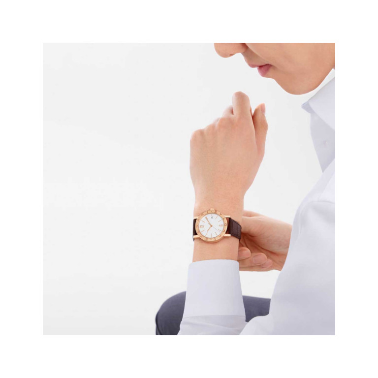 Bvlgari Bvlgari Bvlgari Aluminium 38mm - 103968 - #3 Bvlgari Bvlgari Bvlgari Aluminium 38mm - 103968 - #3