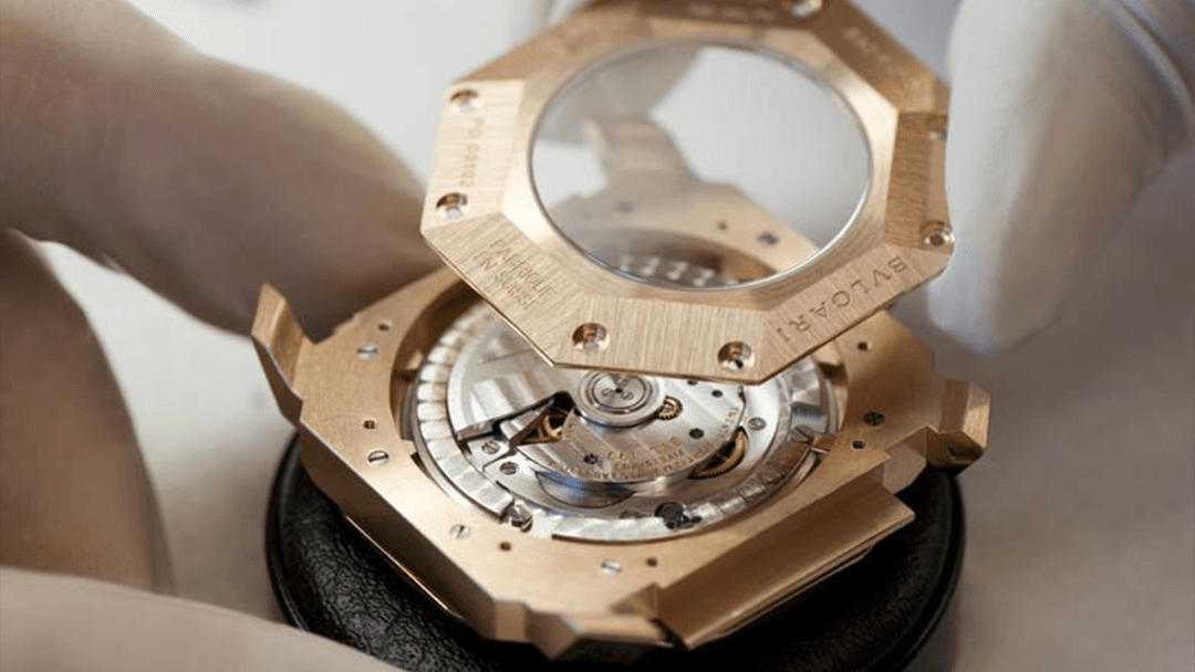 Onderhoud van BVLGARI Horloges Onderhoud van BVLGARI Horloges