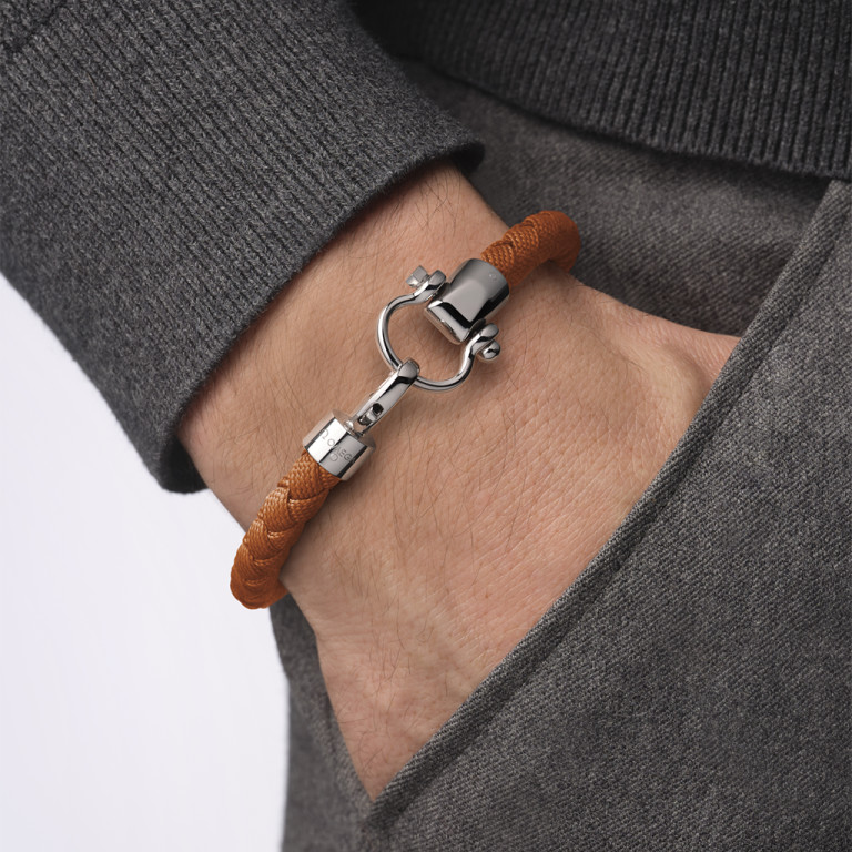 Omega Sailing Bracelet armband staal - BA05CW00002R3 - #2 Omega Sailing Bracelet armband staal - BA05CW00002R3 - #2