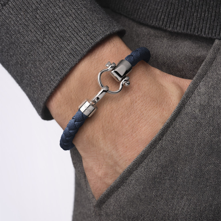 Omega Sailing Bracelet armband staal - BA05CW00003R4 - #2 Omega Sailing Bracelet armband staal - BA05CW00003R4 - #2