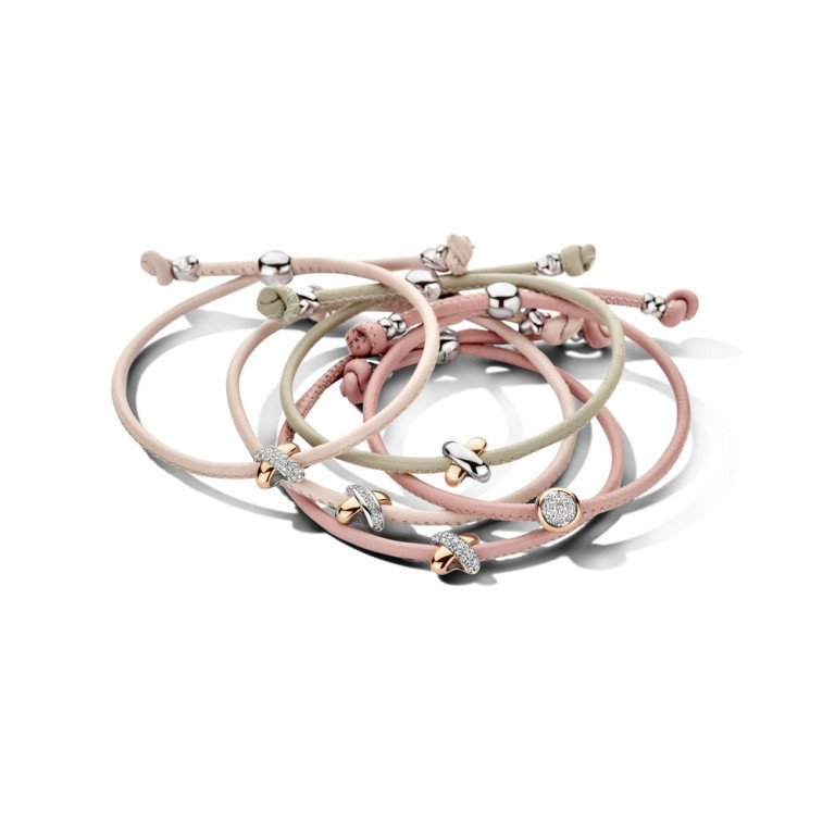 Tirisi Moda Kisses armband roodgoud - TM2130NU(2P) - #2 Tirisi Moda Kisses armband roodgoud - TM2130NU(2P) - #2