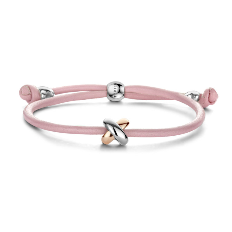 Tirisi Moda Kisses armband roodgoud - TM2130RD(2P) - #2 Tirisi Moda Kisses armband roodgoud - TM2130RD(2P) - #2