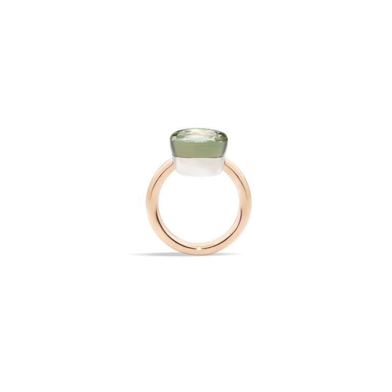 Pomellato Nudo Grande ring rosé/wit goud met Prasioliet - PAB2010 O6000 000PA - #4 Pomellato Nudo Grande ring rosé/wit goud met Prasioliet - PAB2010 O6000 000PA - #4