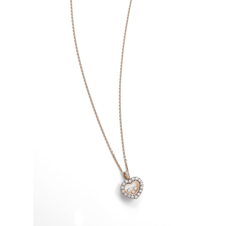 Chopard Happy Diamonds Colliers roodgoud met diamant - 79A615-5001 - #5 Chopard Happy Diamonds Colliers roodgoud met diamant - 79A615-5001 - #5