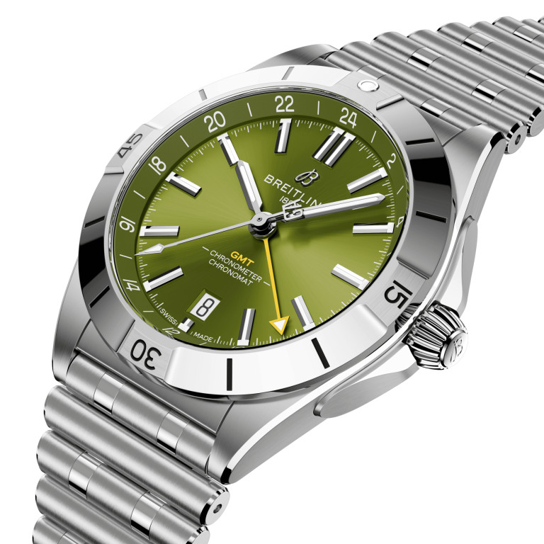 Breitling Chronomat Automatic GMT Giannis Antetokounmpo 40mm - A32398A11L1A1 - #2 Breitling Chronomat Automatic GMT Giannis Antetokounmpo 40mm - A32398A11L1A1 - #2