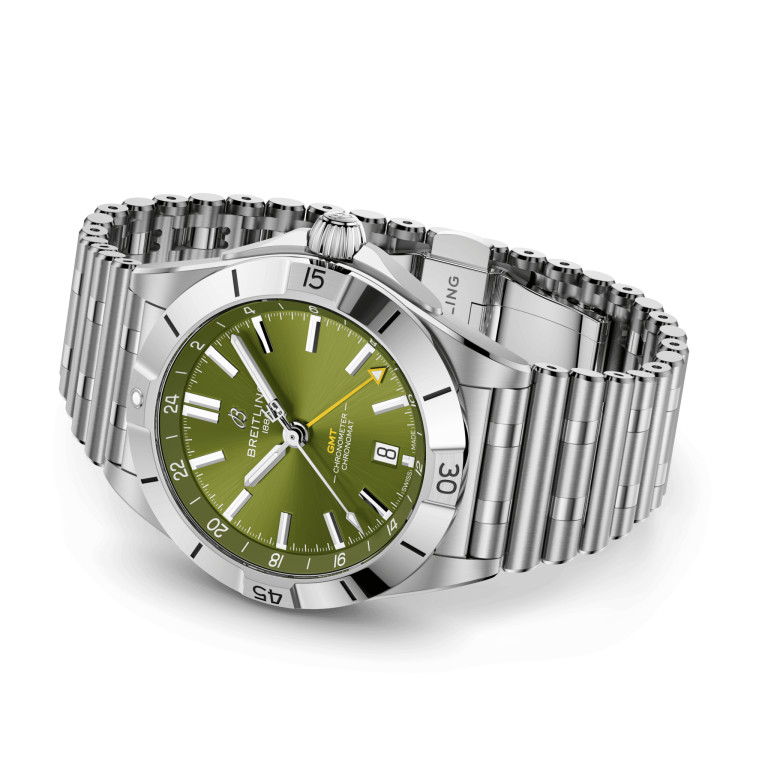 Breitling Chronomat Automatic GMT Giannis Antetokounmpo 40mm - A32398A11L1A1 - #3 Breitling Chronomat Automatic GMT Giannis Antetokounmpo 40mm - A32398A11L1A1 - #3