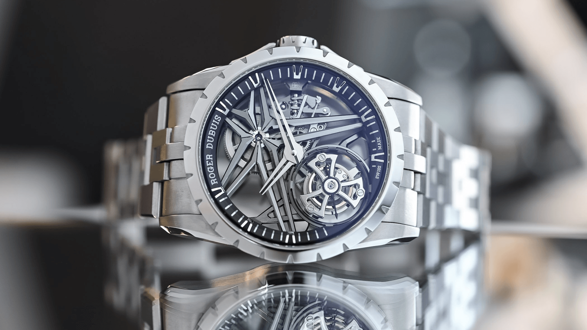 De collecties van Roger Dubuis De collecties van Roger Dubuis