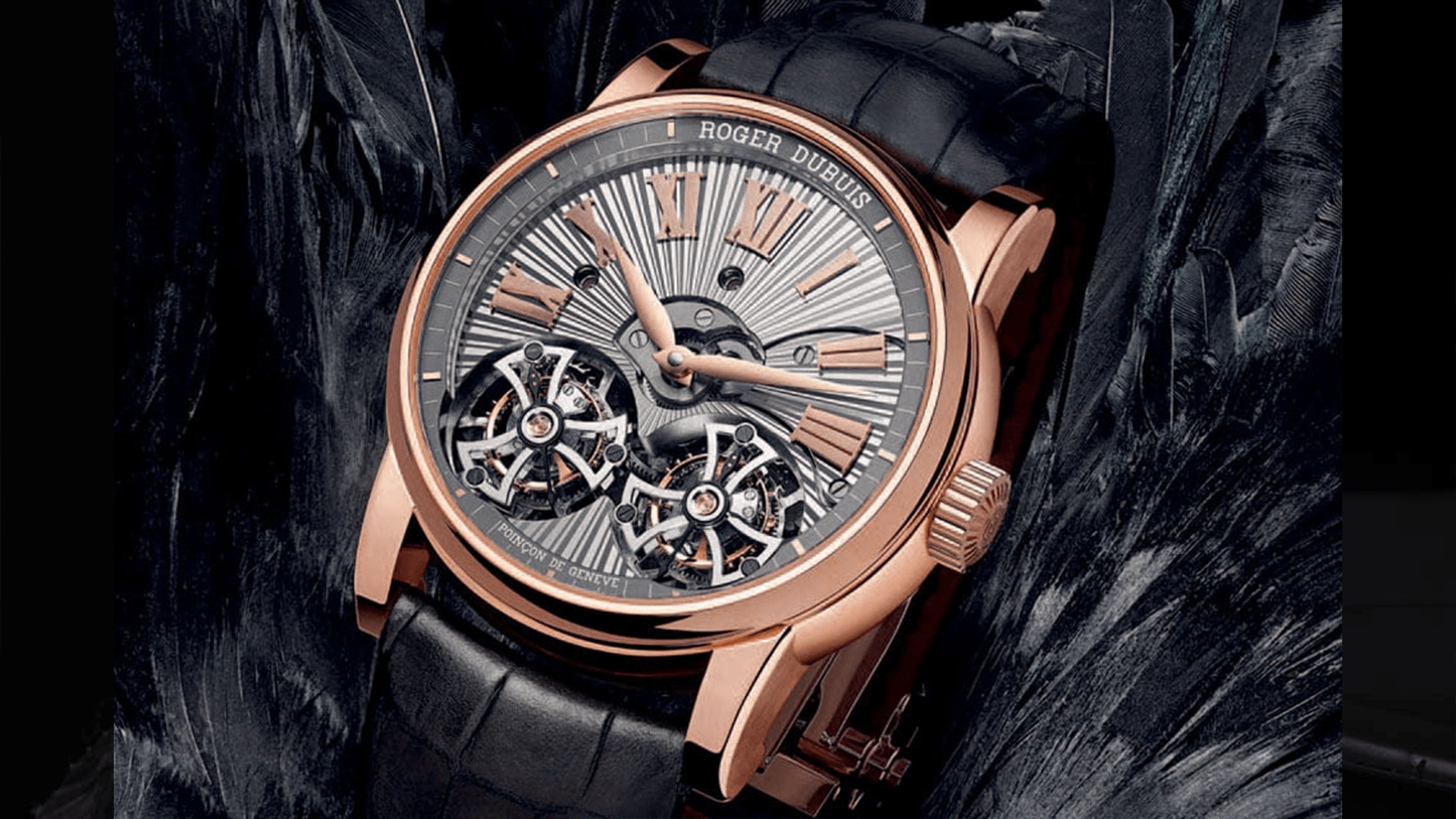Kenmerken van Roger Dubuis horloges Kenmerken van Roger Dubuis horloges