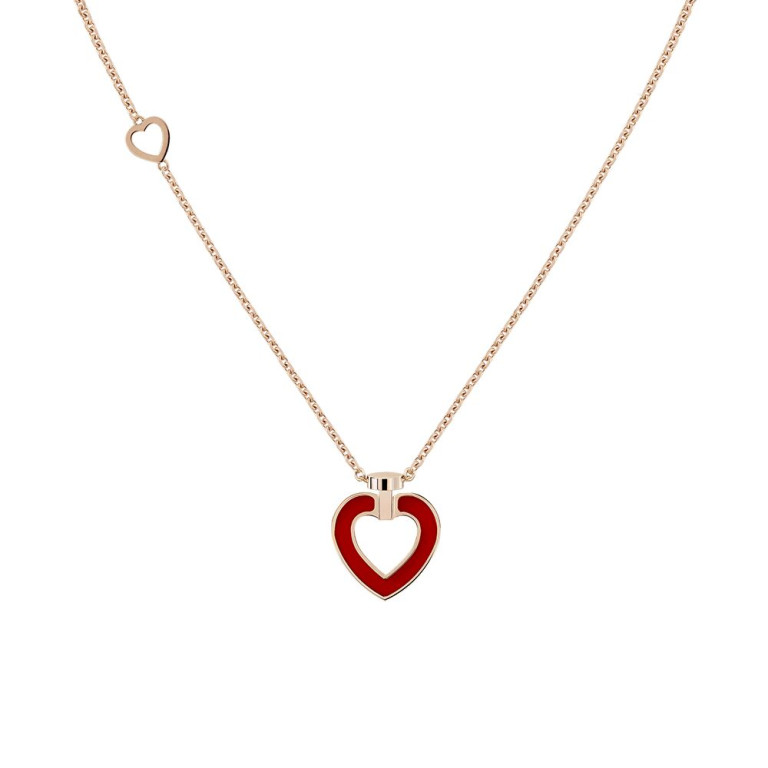 Fred Pretty Woman collier met hanger roodgoud met diamant - 7B0287-000 - #2 Fred Pretty Woman collier met hanger roodgoud met diamant - 7B0287-000 - #2