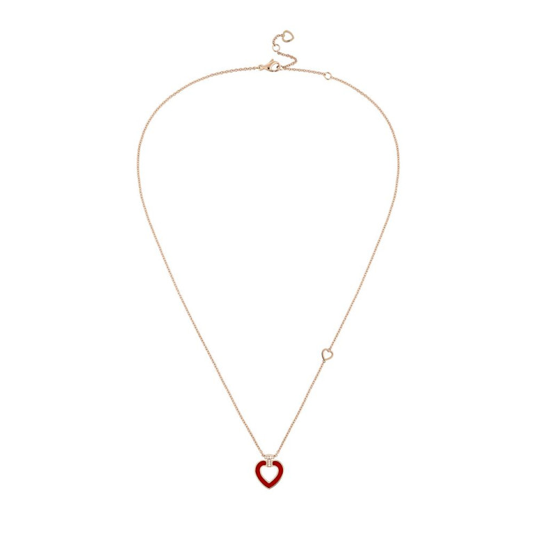 Fred Pretty Woman collier met hanger roodgoud met diamant - 7B0287-000 - #3 Fred Pretty Woman collier met hanger roodgoud met diamant - 7B0287-000 - #3