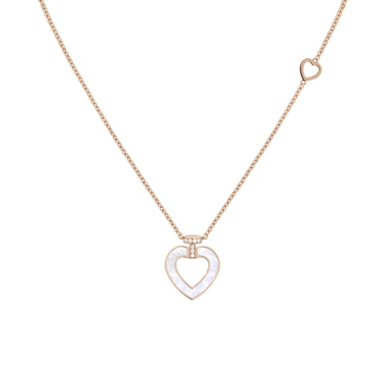 Fred Pretty Woman collier met hanger roodgoud met diamant - 7B0275-000 - #3 Fred Pretty Woman collier met hanger roodgoud met diamant - 7B0275-000 - #3