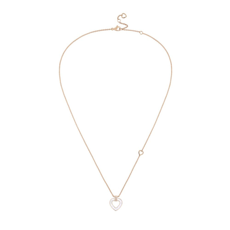 Fred Pretty Woman collier met hanger roodgoud met diamant - 7B0275-000 - #4 Fred Pretty Woman collier met hanger roodgoud met diamant - 7B0275-000 - #4