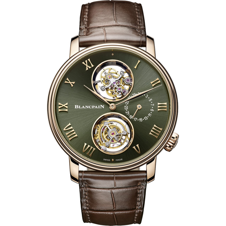 Villeret 45mm - Blancpain - 2322-3653-55B Villeret 45mm - Blancpain - 2322-3653-55B