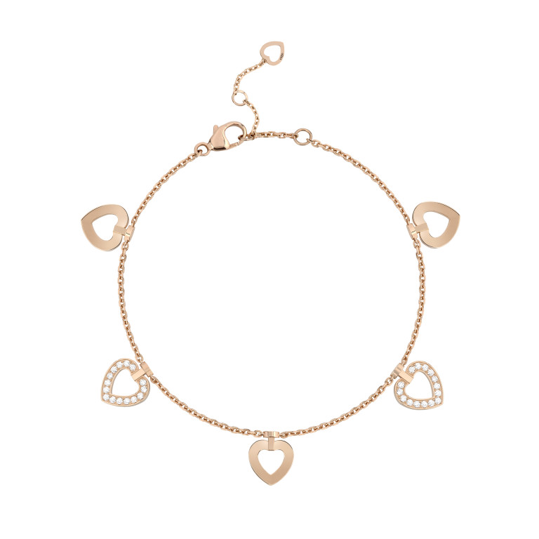 Fred Pretty Woman armband roodgoud met diamant - 6B1195-000 - #2 Fred Pretty Woman armband roodgoud met diamant - 6B1195-000 - #2