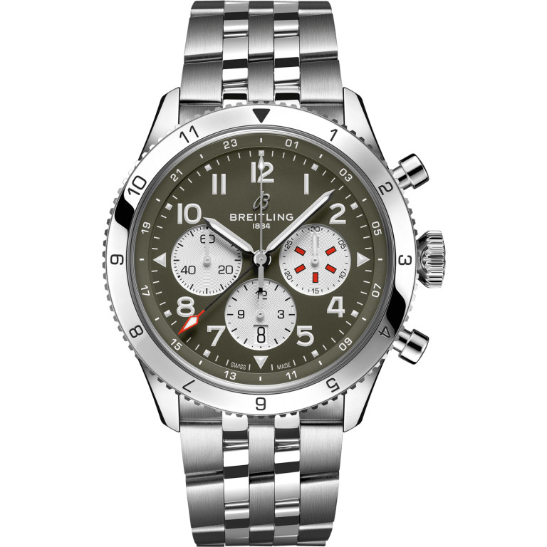 Super AVI 46mm - Breitling - AB04452A1L1A1 Super AVI 46mm - Breitling - AB04452A1L1A1