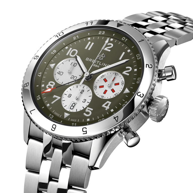 Breitling Super AVI B04 Chronograph GMT 46mm - AB04452A1L1A1 - #3 Breitling Super AVI B04 Chronograph GMT 46mm - AB04452A1L1A1 - #3