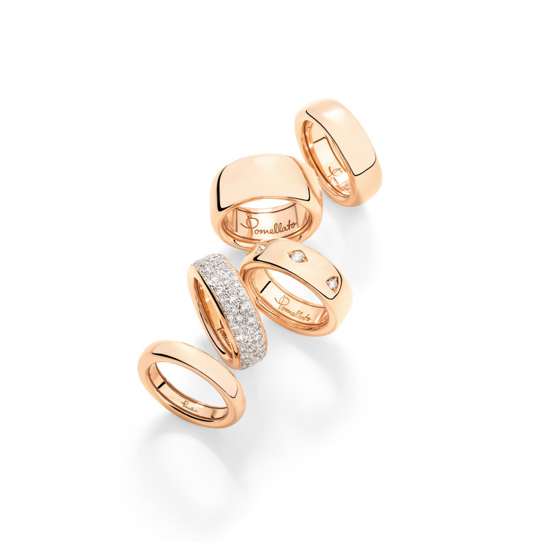 Pomellato Iconica ring roodgoud - PAC4000 O7000 00000 - #4 Pomellato Iconica ring roodgoud - PAC4000 O7000 00000 - #4