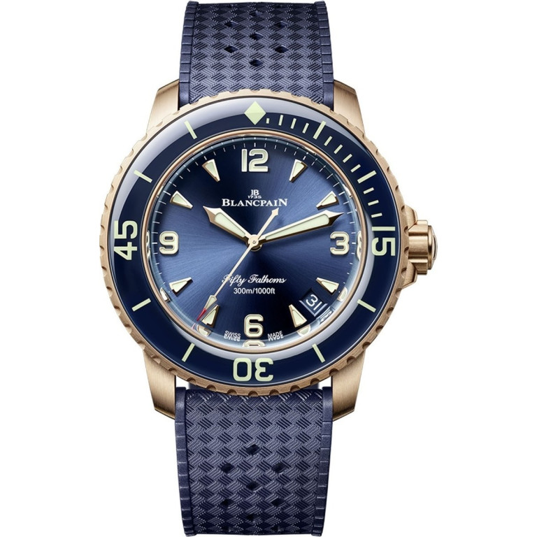 Fifty Fathoms 42mm - Blancpain - 5010-36B40-64A Fifty Fathoms 42mm - Blancpain - 5010-36B40-64A