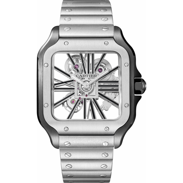 Santos de Cartier LM - Cartier  - WHSA0027 Santos de Cartier LM - Cartier - WHSA0027
