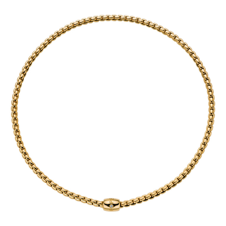Solo Collier - Fope - 07F01CX_BB_G_XGX_040 Solo Collier - Fope - 07F01CX_BB_G_XGX_040