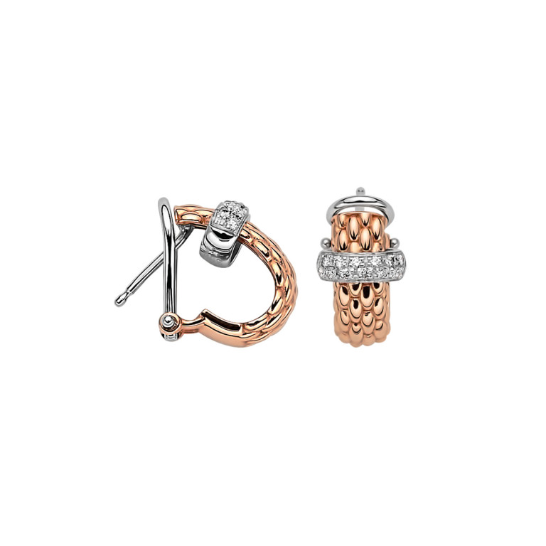 Vendome oorknoppen - Fope - 56002OX_BB_R_XBX_000 Vendome oorknoppen - Fope - 56002OX_BB_R_XBX_000