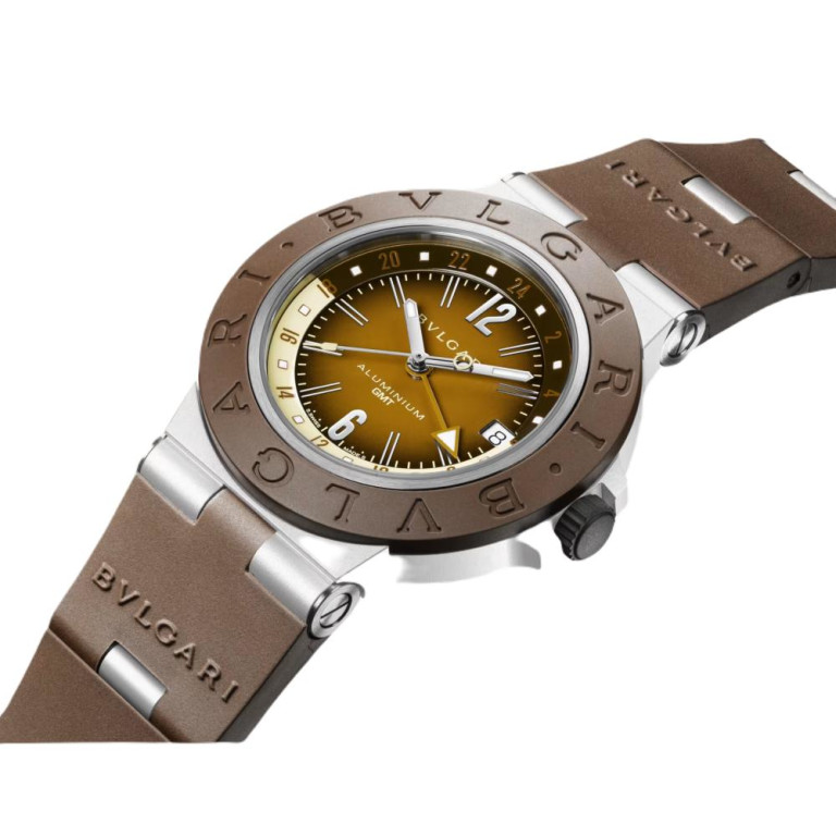 Bvlgari Bvlgari Bvlgari Aluminium GMT 40mm - 104117 - #3 Bvlgari Bvlgari Bvlgari Aluminium GMT 40mm - 104117 - #3