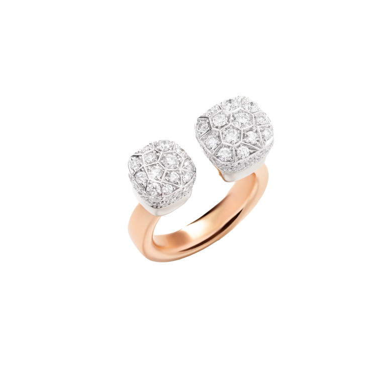 Nudo Ring - Pomellato - PAC4021 O6WHR DB000 Nudo Ring - Pomellato - PAC4021 O6WHR DB000