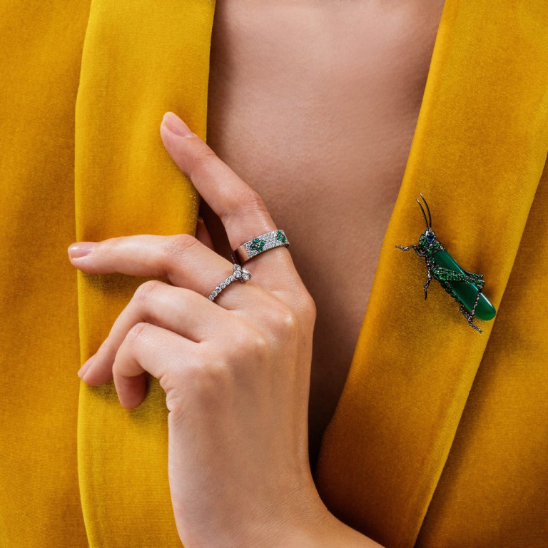 Roberto Coin Love in Verona ring witgoud met diamant - ADR888RI2198 - #2 Roberto Coin Love in Verona ring witgoud met diamant - ADR888RI2198 - #2