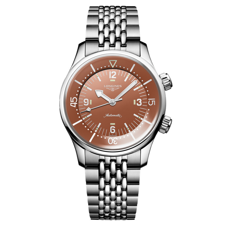 Legend Diver 39mm - Longines - L3.764.4.96.6 Legend Diver 39mm - Longines - L3.764.4.96.6