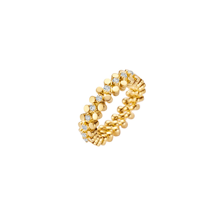 Brevetto Ring - Serafino Consoli - RMS3MH2YGWD Brevetto Ring - Serafino Consoli - RMS3MH2YGWD