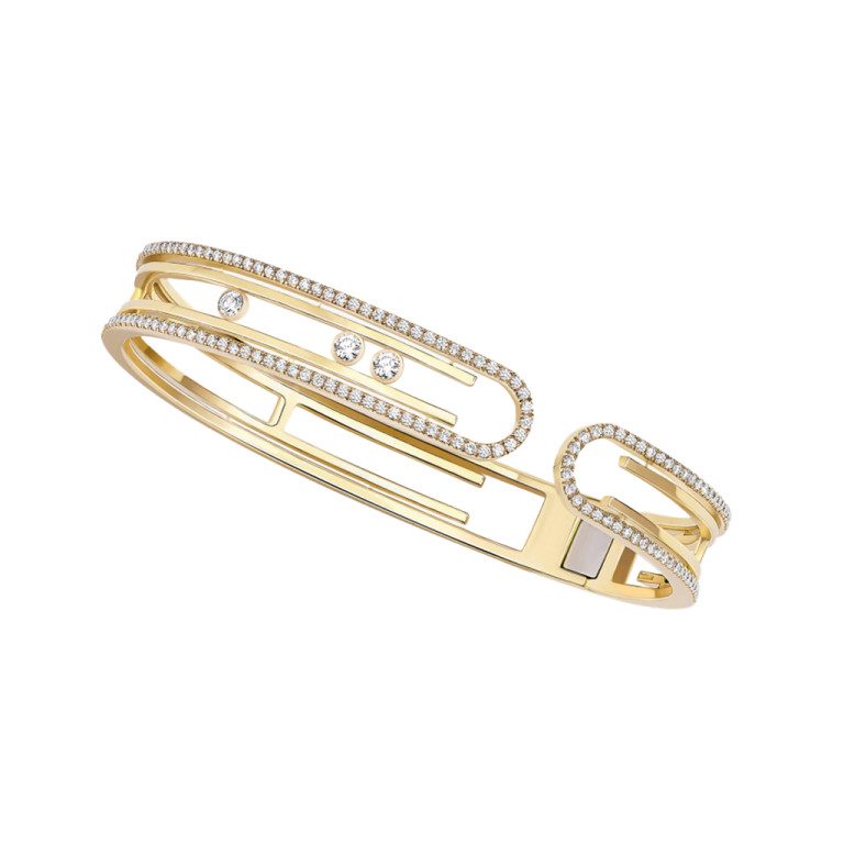 Messika Move 10th armband geelgoud met diamant - 11426-YG - #3 Messika Move 10th armband geelgoud met diamant - 11426-YG - #3