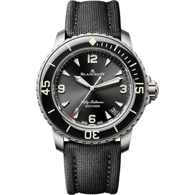 Fifty Fathoms 42mm - Blancpain - 5010-12B30-52A Fifty Fathoms 42mm - Blancpain - 5010-12B30-52A