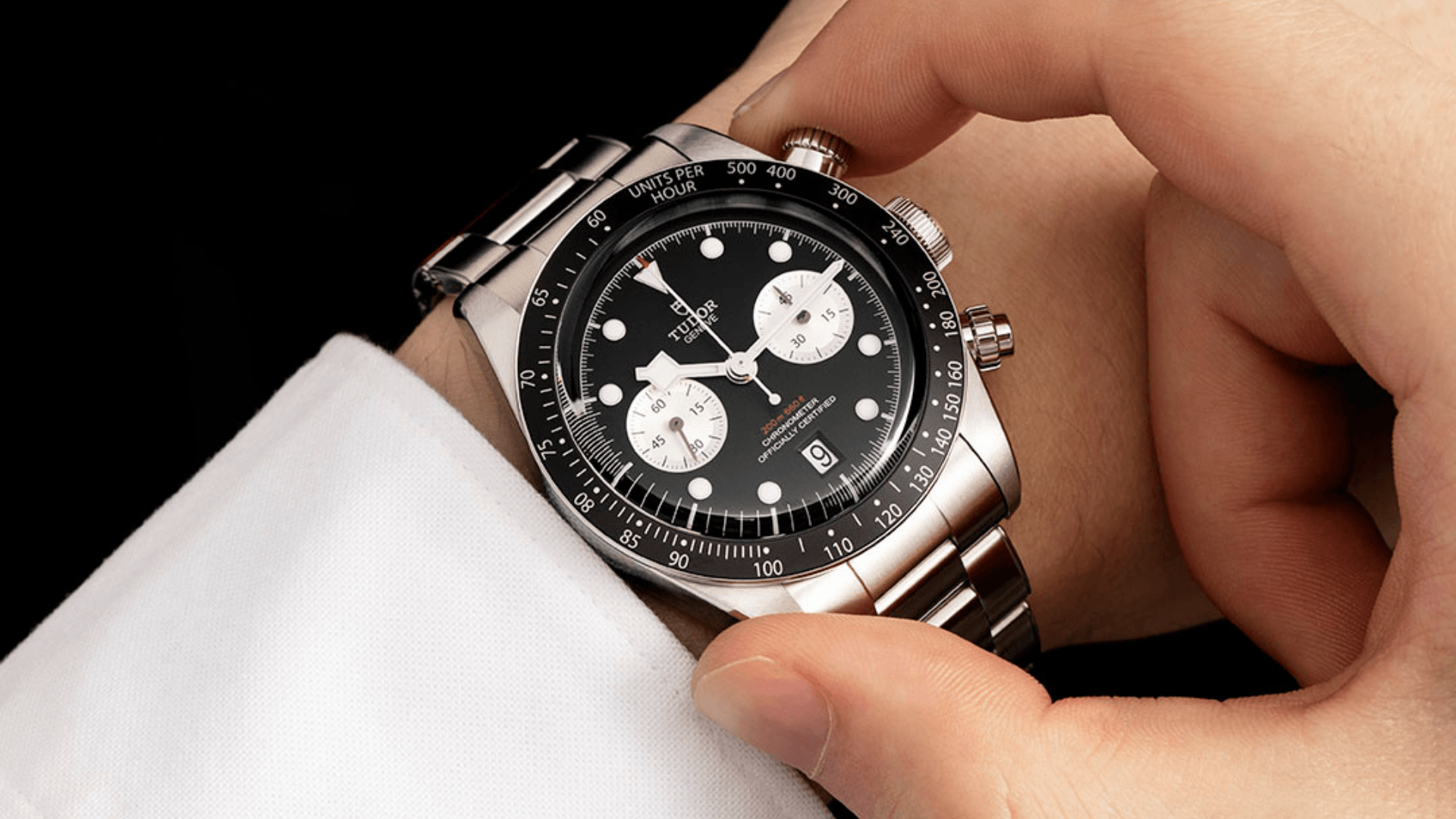 TUDOR Black Bay Chrono TUDOR Black Bay Chrono