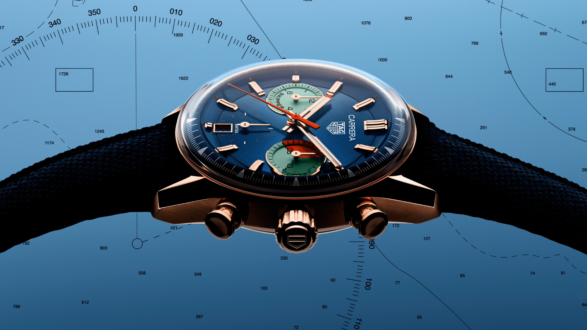 TAG Heuer Carrera: Skipper TAG Heuer Carrera: Skipper