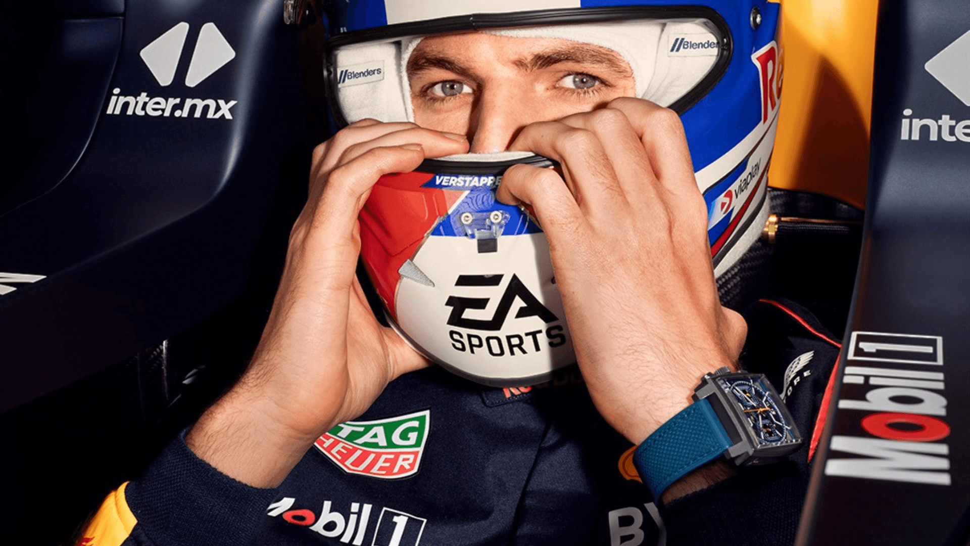 TAG Heuer Monaco Verstappen TAG Heuer Monaco Verstappen