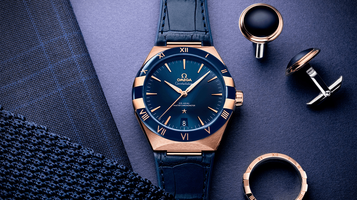 Het Constellation horloge van OMEGA Het Constellation horloge van OMEGA