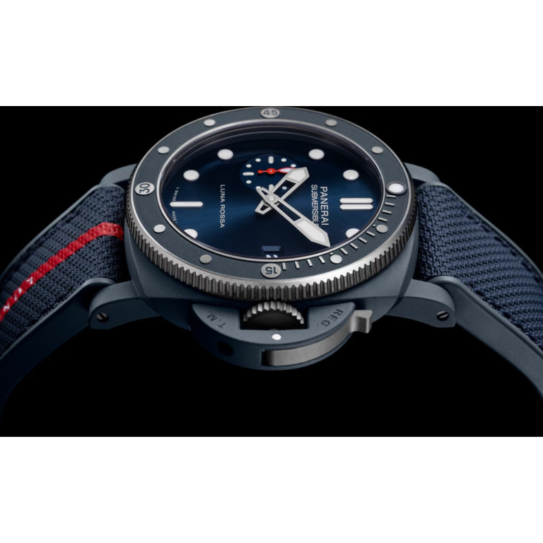 Panerai Submersible QuarantaQuattro Luna Rossa 44mm - PAM01466 - #2 Panerai Submersible QuarantaQuattro Luna Rossa 44mm - PAM01466 - #2