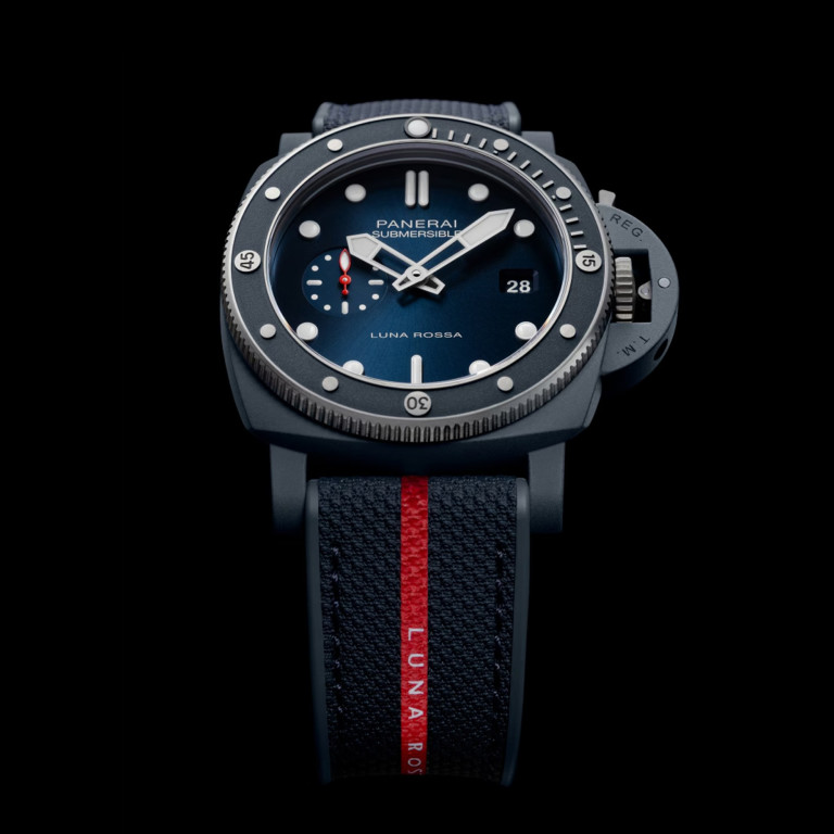 Panerai Submersible QuarantaQuattro Luna Rossa 44mm - PAM01466 - #3 Panerai Submersible QuarantaQuattro Luna Rossa 44mm - PAM01466 - #3