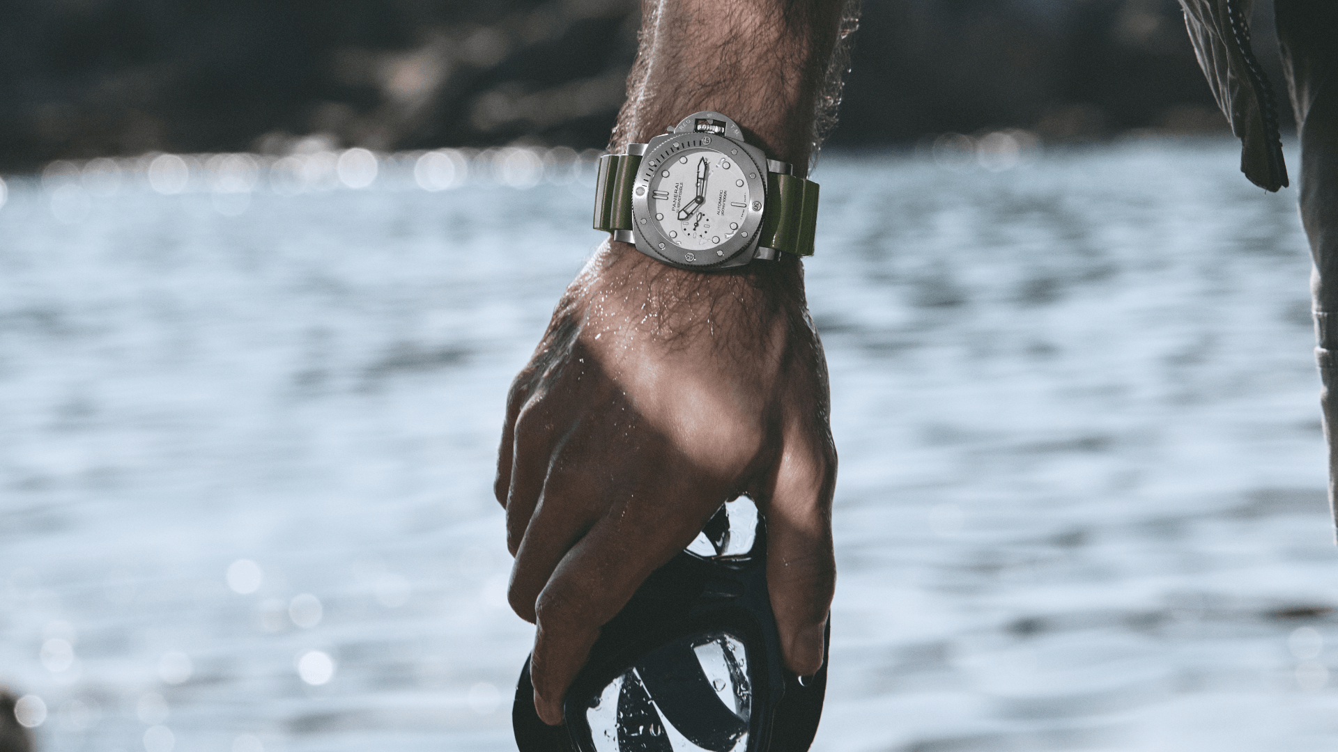 Ontdek de Panerai Submersible bij Schaap en Citroen Juweliers Ontdek de Panerai Submersible bij Schaap en Citroen Juweliers