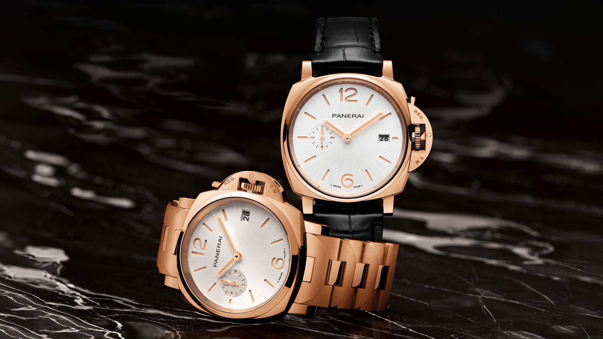De iconische kroonbeschermer van Panerai De iconische kroonbeschermer van Panerai