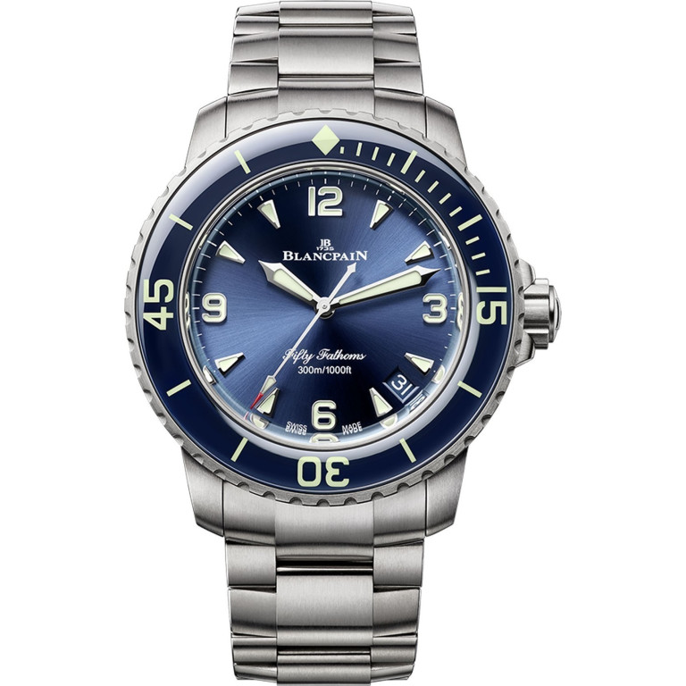 Fifty Fathoms 42mm - Blancpain - 5010-12B40-98S Fifty Fathoms 42mm - Blancpain - 5010-12B40-98S