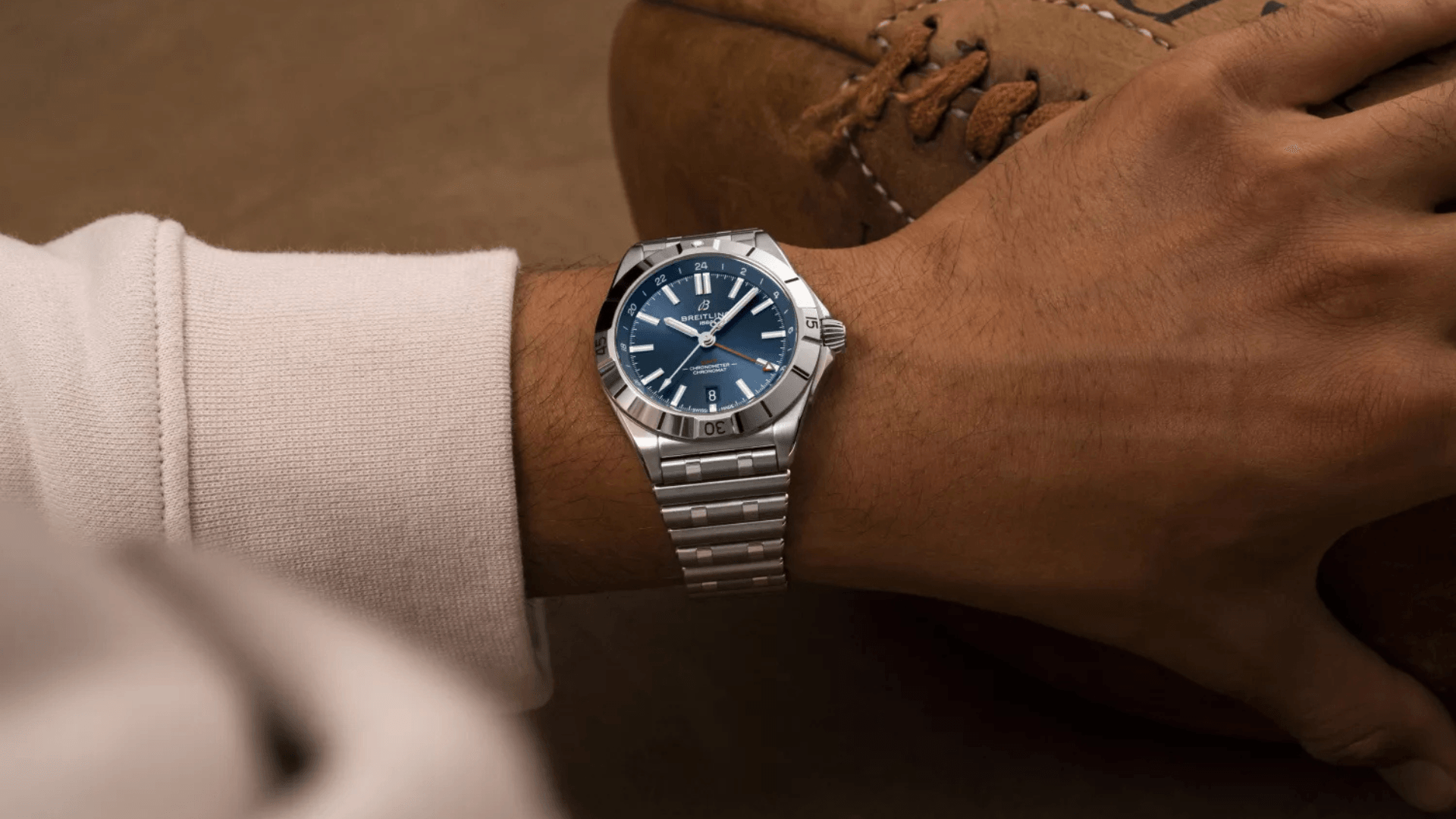 Breitling Chronomat GMT Breitling Chronomat GMT