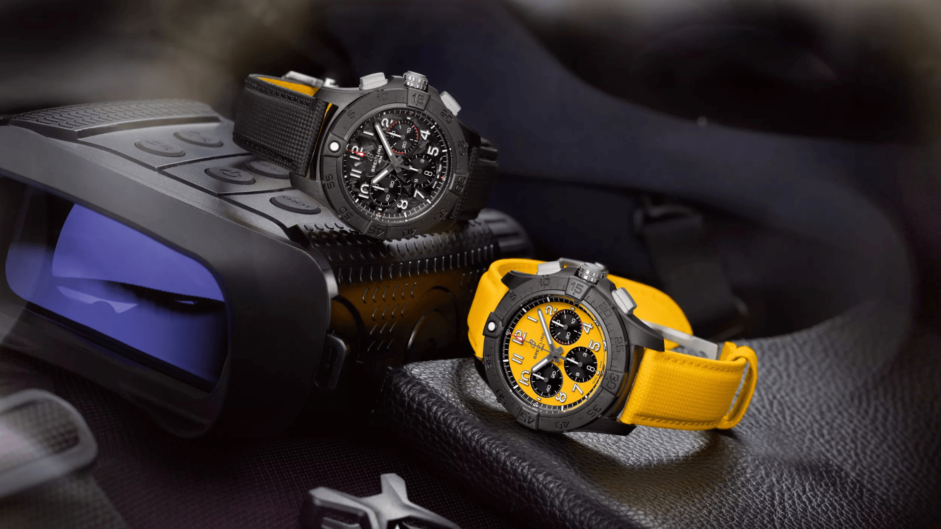 Breitling Avenger Night Mission-chronograaf Breitling Avenger Night Mission-chronograaf