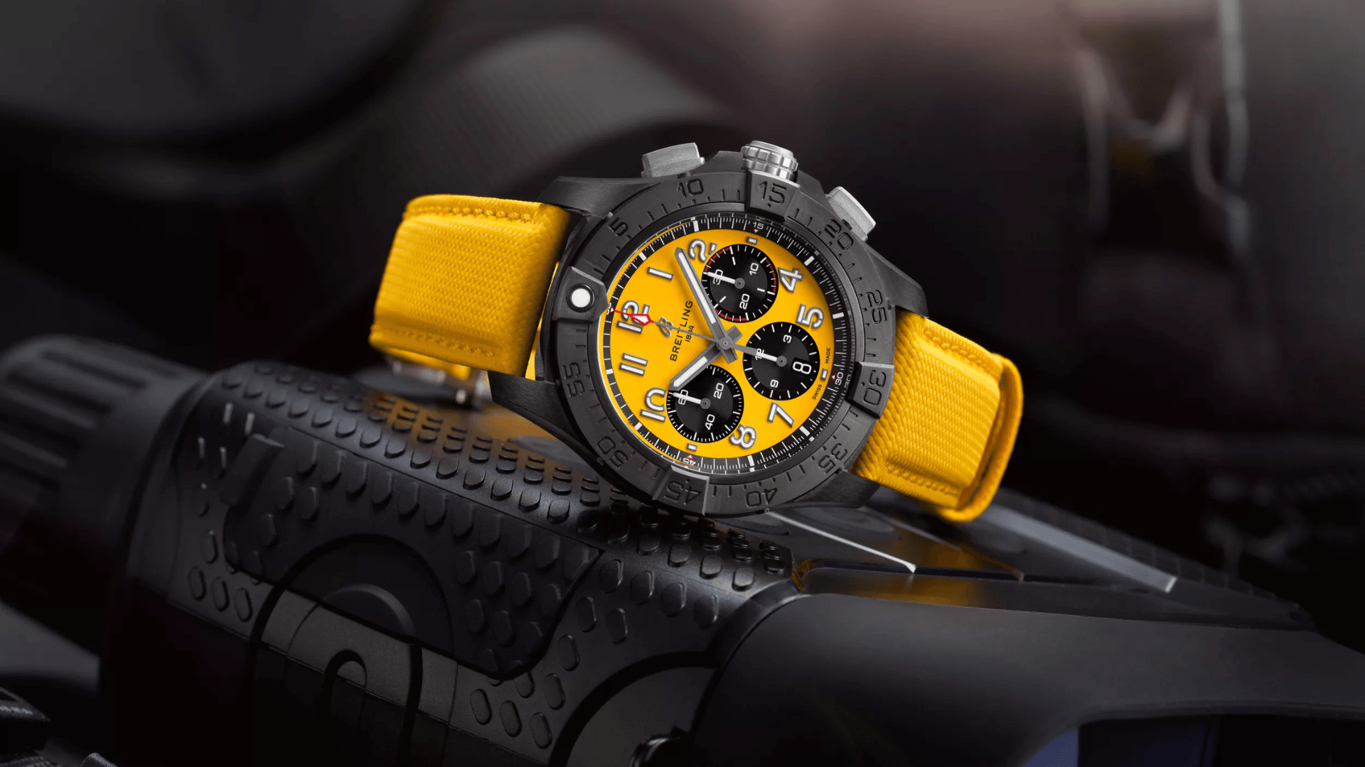 Ontdek de Breitling Avenger bij Schaap en Citroen Juweliers Ontdek de Breitling Avenger bij Schaap en Citroen Juweliers