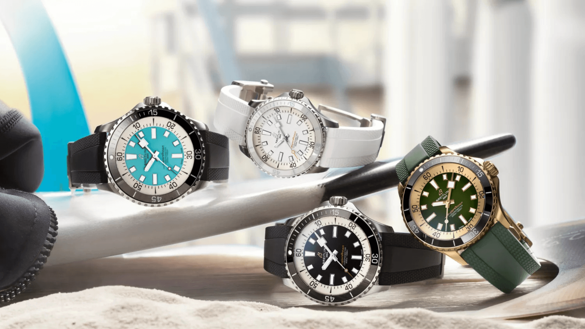 Breitling SuperOcean Breitling SuperOcean